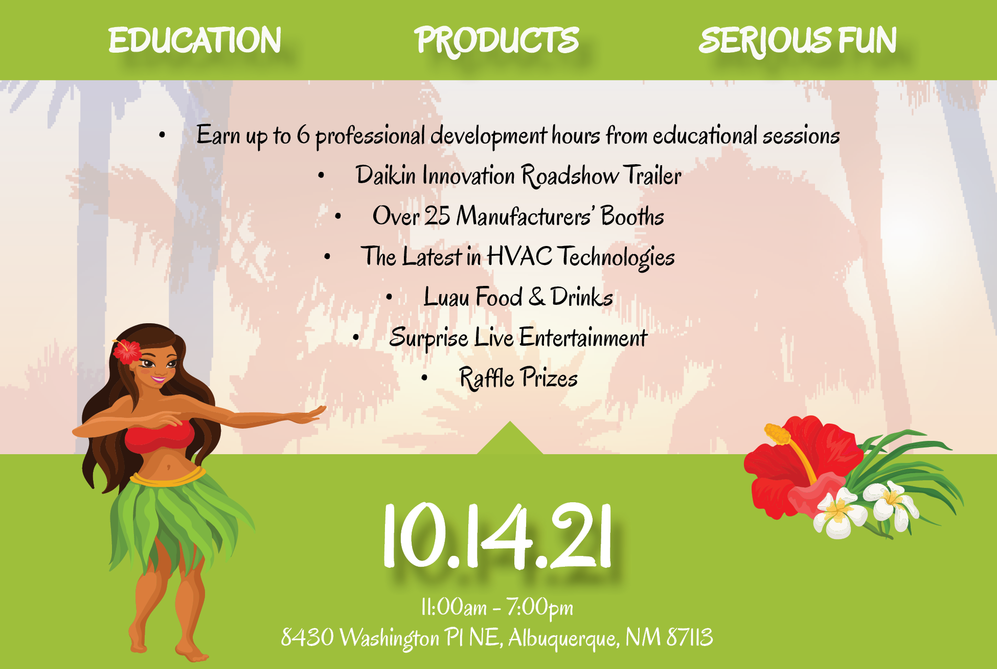 Fiesta in the Q 2021 Invite website 2