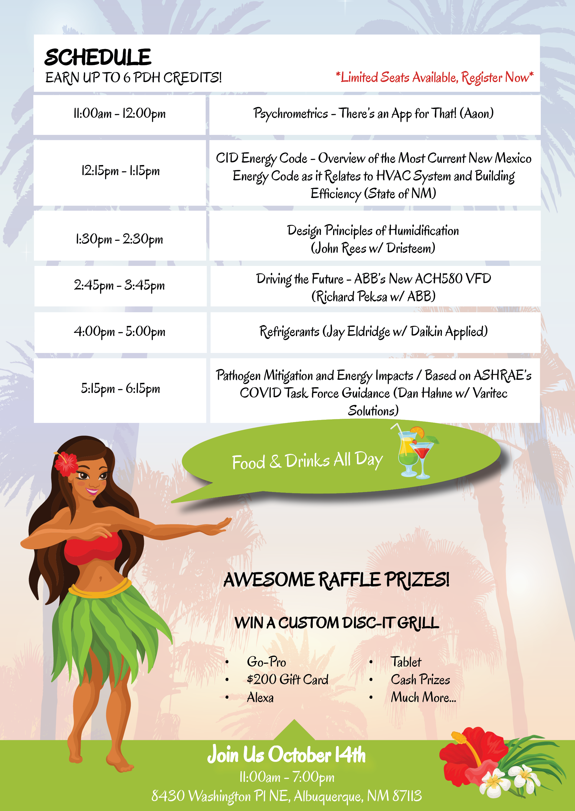 Fiesta in the Q 2021 Invite website second page