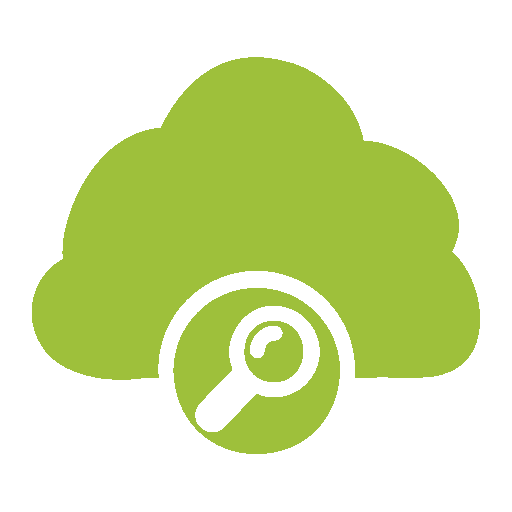 Cloud Search Icon